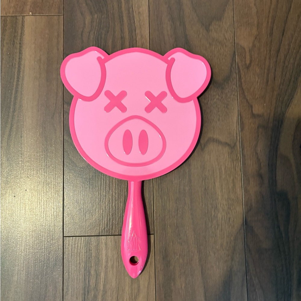 Jeffree Star X Shane Dawson pink pig mirror